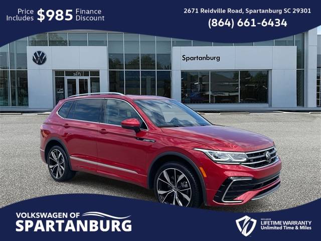 2024 Volkswagen Tiguan SEL R-Line — SUV — 7,147 mi — Spartanburg, SC
