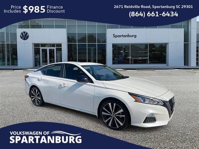 2019 Nissan Altima SR — Sedan — 64,167 mi — Spartanburg, SC
