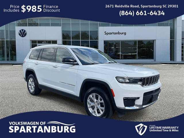2023 Jeep Grand Cherokee Limited — SUV — 54,493 mi — Spartanburg, SC