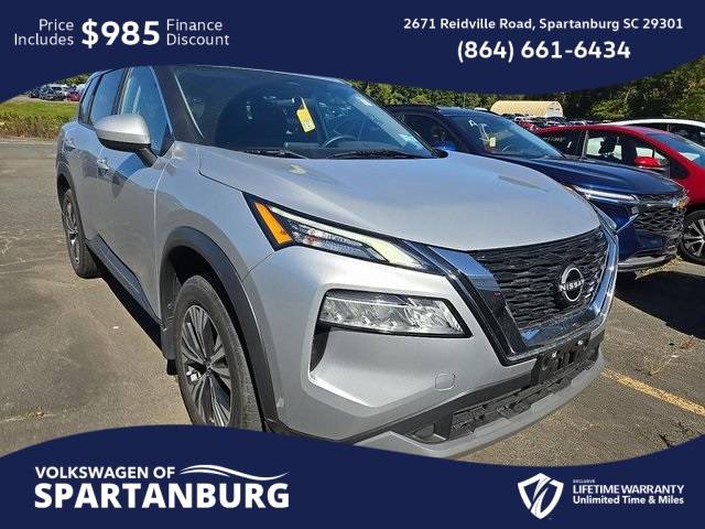 2023 Nissan Rogue SV — SUV — 19,210 mi — Spartanburg, SC