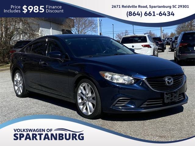 2017 Mazda Mazda6 Touring — Sedan — 114,272 mi — Spartanburg, SC