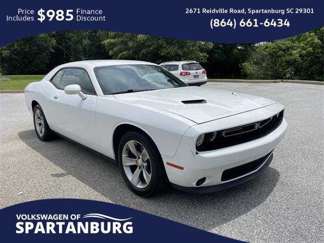 2015 Dodge Challenger SXT — Coupe — 132,019 mi — Spartanburg, SC