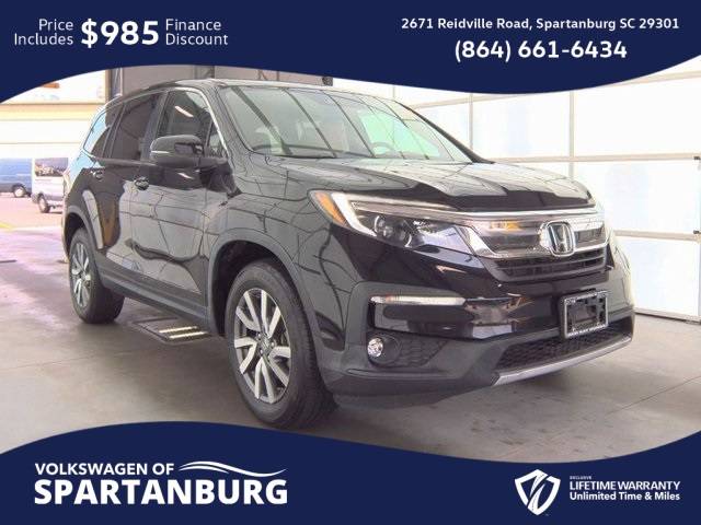 2021 Honda Pilot EX-L — SUV — 17,439 mi — Spartanburg, SC