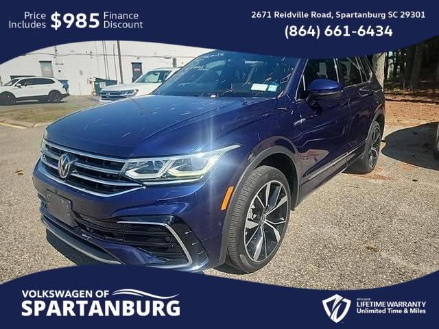 2022 Volkswagen Tiguan SEL R-Line — SUV — 57,457 mi — Spartanburg, SC