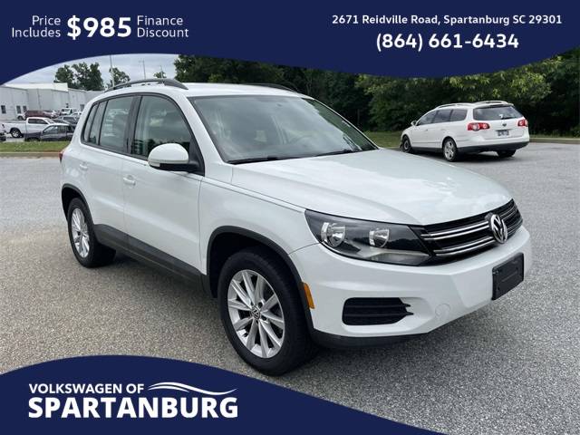 2018 Volkswagen Tiguan Limited S — SUV — 40,365 mi — Spartanburg, SC