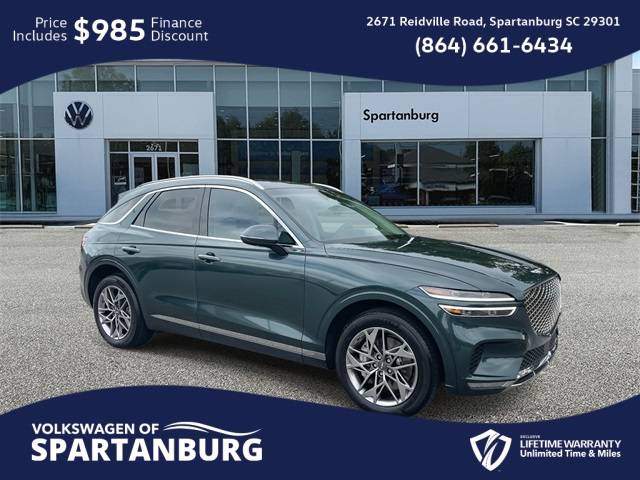 2023 Genesis GV70 2.5T — SUV — 28,838 mi — Spartanburg, SC