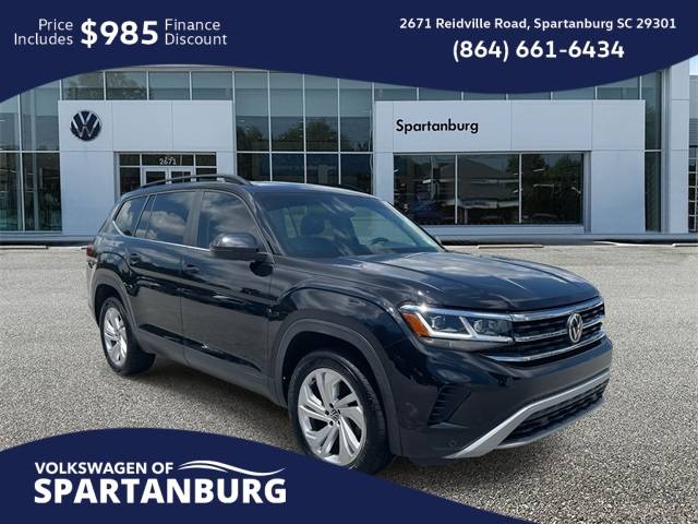 2021 Volkswagen Atlas SE with Technology — SUV — 80,437 mi — Spartanburg, SC