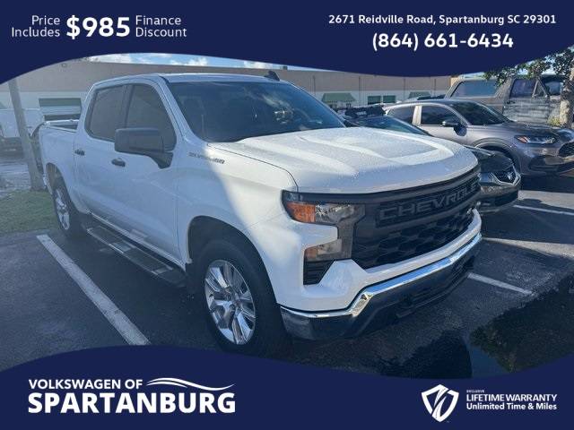 2023 Chevrolet Silverado 1500 Custom — Pickup Truck — 48,853 mi — Spartanburg, SC