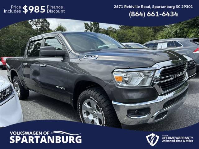 2020 Ram 1500 Big Horn — Pickup Truck — 67,716 mi — Spartanburg, SC