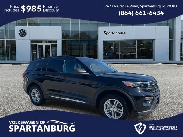 2023 Ford Explorer XLT — SUV — 17,976 mi — Spartanburg, SC