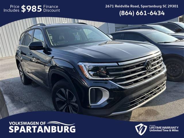 2024 Volkswagen Atlas SE — SUV — 31,267 mi — Spartanburg, SC
