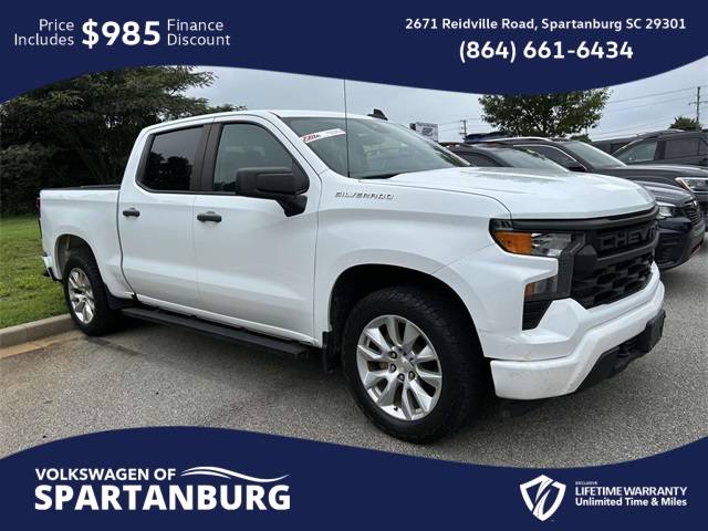 2022 Chevrolet Silverado 1500 Custom — Pickup Truck — 72,187 mi — Spartanburg, SC