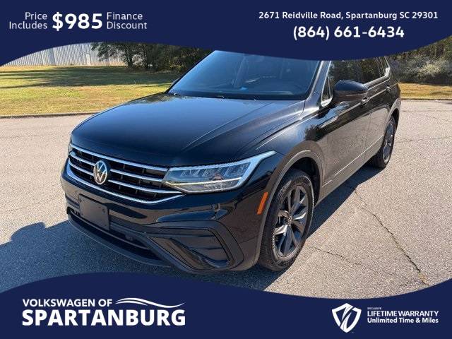 2022 Volkswagen Tiguan SE — SUV — 70,077 mi — Spartanburg, SC