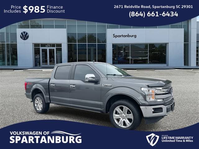 2020 Ford F-150 Lariat — Pickup Truck — 65,366 mi — Spartanburg, SC