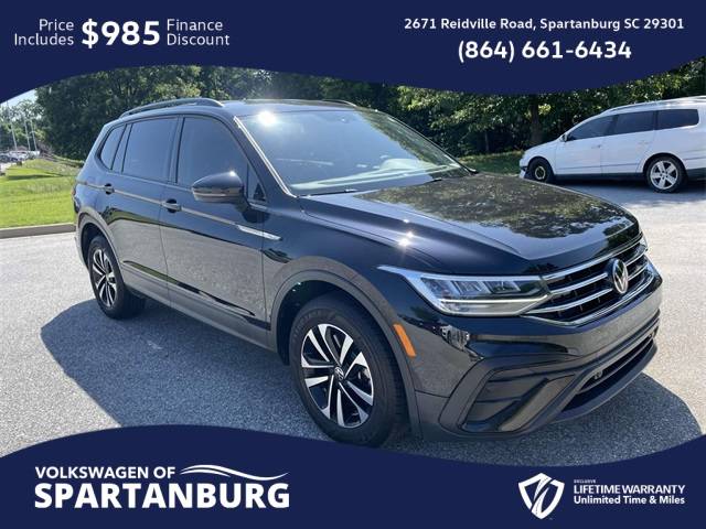 2023 Volkswagen Tiguan S — SUV — 33,087 mi — Spartanburg, SC