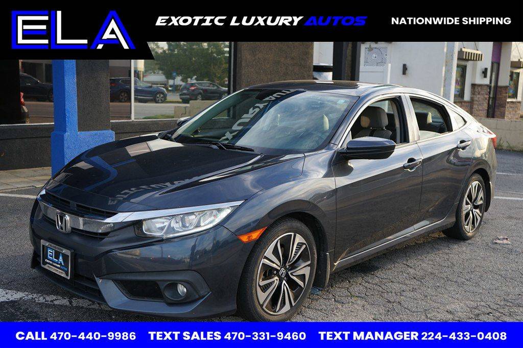2017 Honda Civic EX-L — Sedan — 153,222 mi — Gainsville, GA