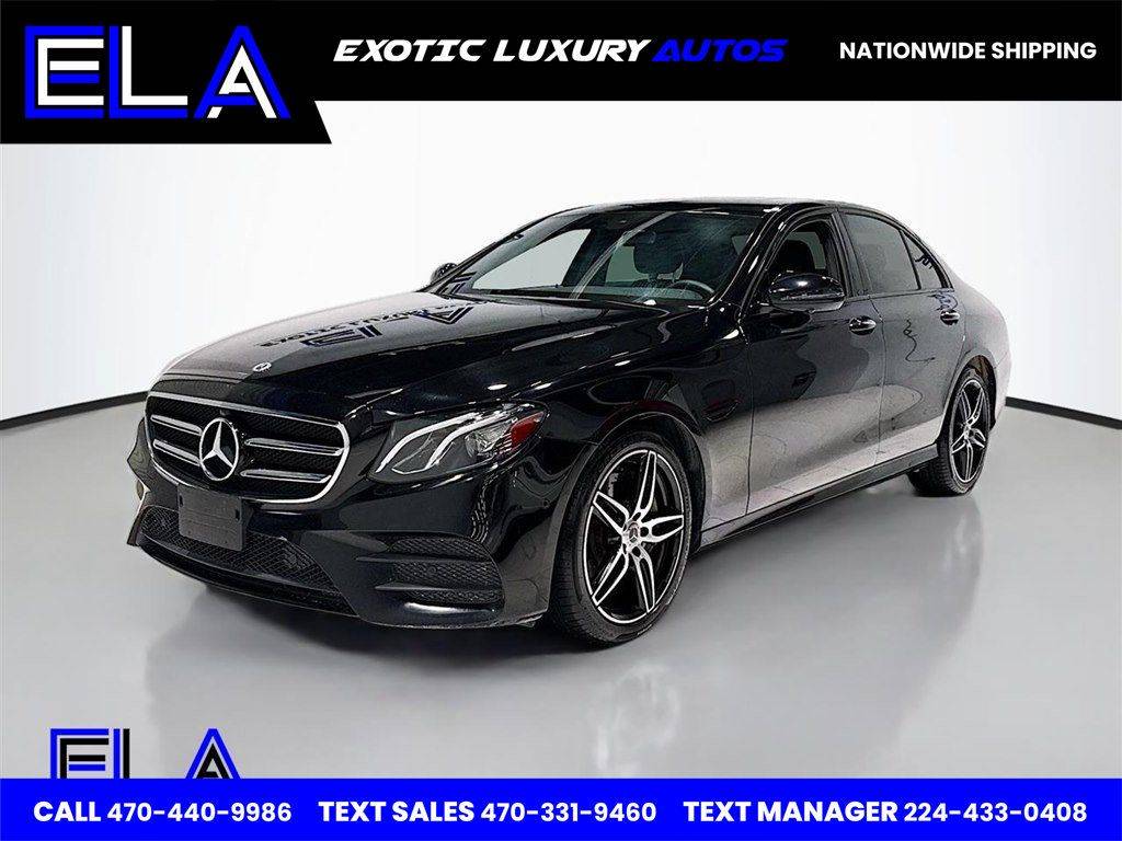 2020 Mercedes-Benz E-Class E 450 — Sedan — 73,723 mi — Gainsville, GA