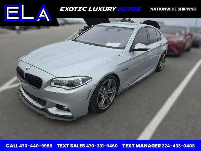 2015 BMW 5 Series 535i — Sedan — 82,846 mi — Gainsville, GA