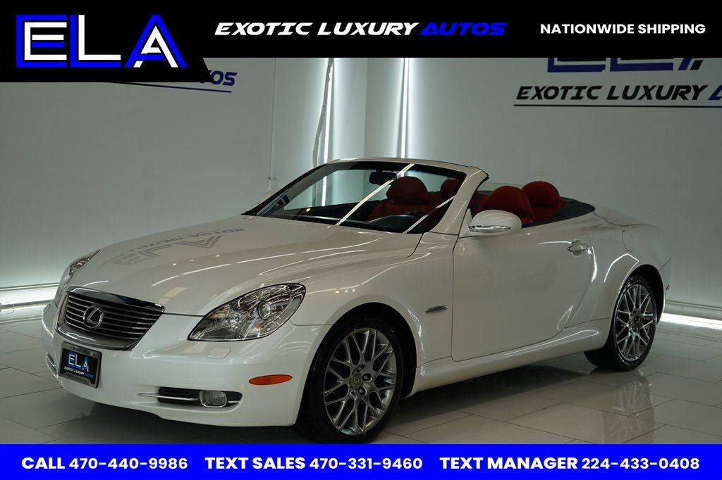 2007 Lexus SC SC 430 — Convertible — 90,205 mi — Gainsville, GA