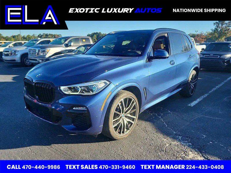 2019 BMW X5 40i — SUV — 62,018 mi — Gainsville, GA
