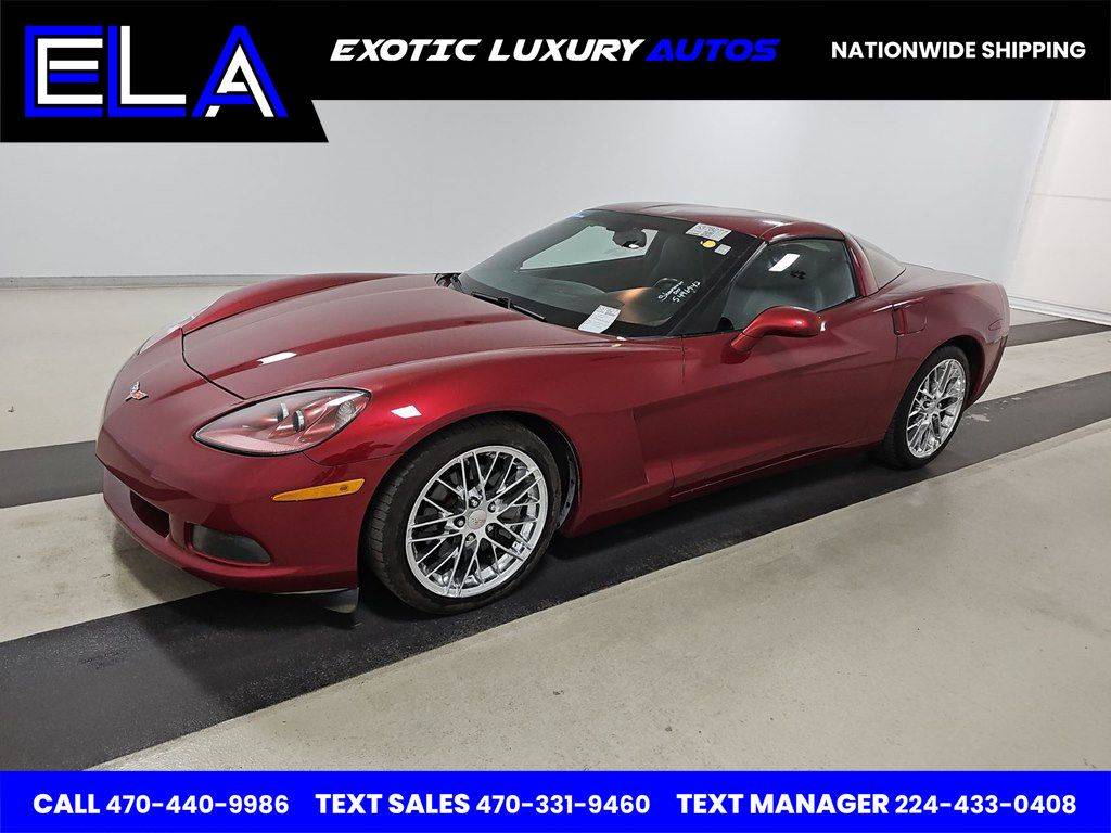 2010 Chevrolet Corvette 2LT — Coupe — 91,555 mi — Gainsville, GA