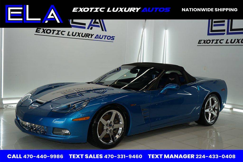2008 Chevrolet Corvette Base — Convertible — 67,018 mi — Gainsville, GA
