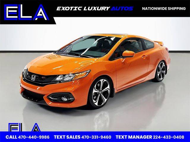 2014 Honda Civic Si — Coupe — 47,959 mi — Gainsville, GA