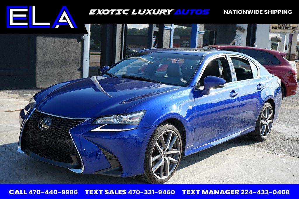 2018 Lexus GS GS 350 F Sport — Sedan — 42,830 mi — Gainsville, GA