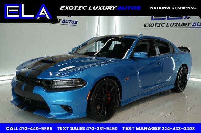 2016 Dodge Charger R/T Scat Pack — Sedan — 54,813 mi — Gainsville, GA