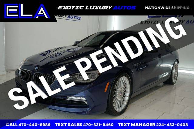 2016 BMW 6 Series ALPINA B6 — Sedan — 62,123 mi — Gainsville, GA
