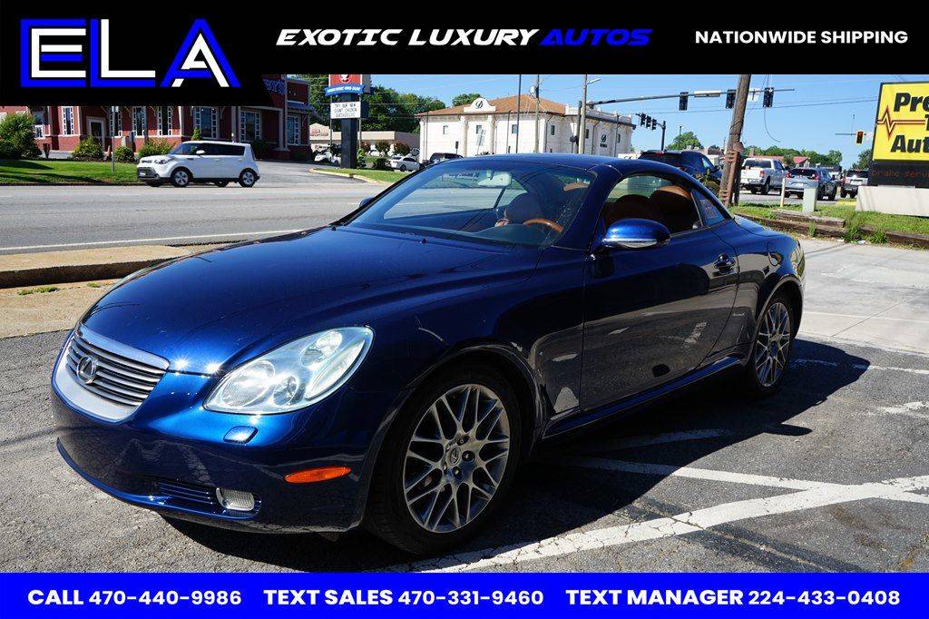 2004 Lexus SC SC 430 — Convertible — 95,408 mi — Gainsville, GA
