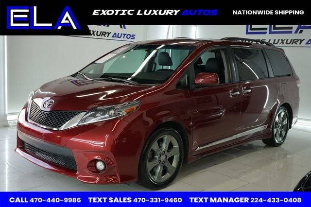 2015 Toyota Sienna SE — Minivan — 128,205 mi — Gainsville, GA