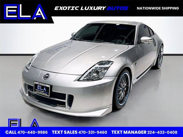 2004 Nissan 350Z Touring — Coupe — 84,880 mi — Gainsville, GA