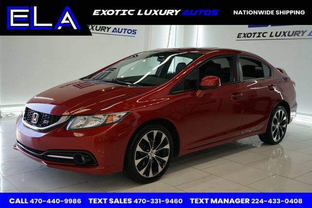 2013 Honda Civic Si — Sedan — 93,620 mi — Gainsville, GA