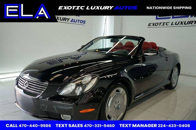 2005 Lexus SC SC 430 — Convertible — 94,871 mi — Gainsville, GA