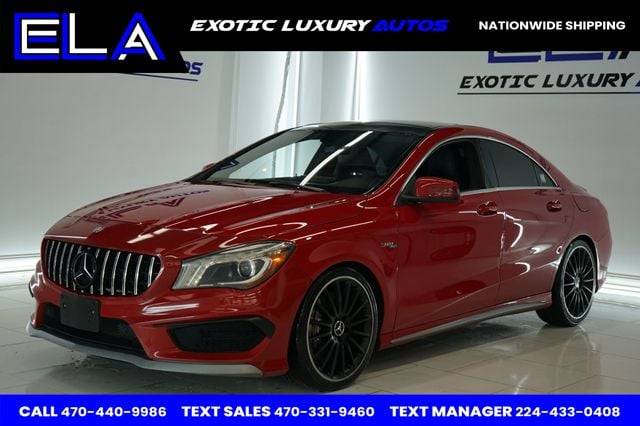 2014 Mercedes-Benz CLA CLA 45 AMG — Sedan — 120,822 mi — Gainsville, GA