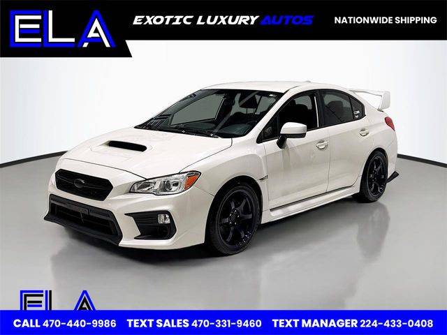 2018 Subaru WRX Base — Sedan — 66,733 mi — Gainsville, GA