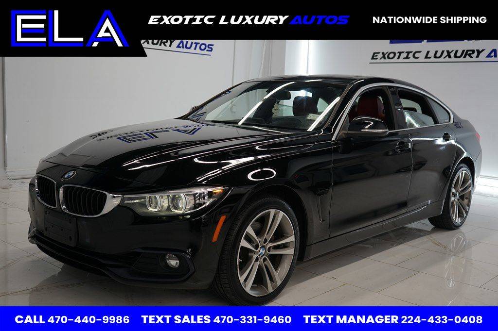 2018 BMW 4 Series 430i — Hatchback — 85,036 mi — Gainsville, GA