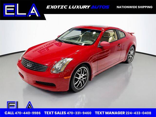 2005 INFINITI G G35 — Coupe — 89,919 mi — Gainsville, GA