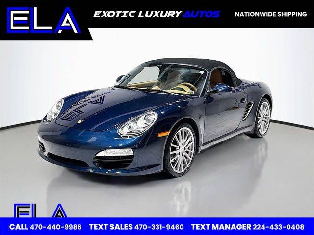 2012 Porsche Boxster S — Convertible — 86,375 mi — Gainsville, GA