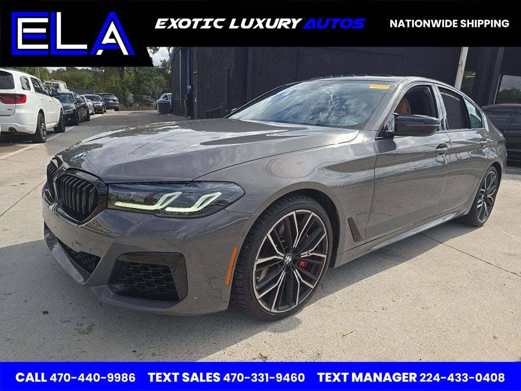 2021 BMW 5 Series 540i — Sedan — 34,643 mi — Gainsville, GA