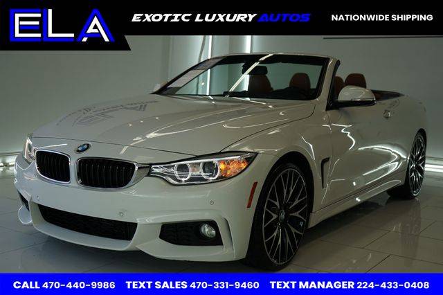 2016 BMW 4 Series 428i — Convertible — 92,873 mi — Gainsville, GA