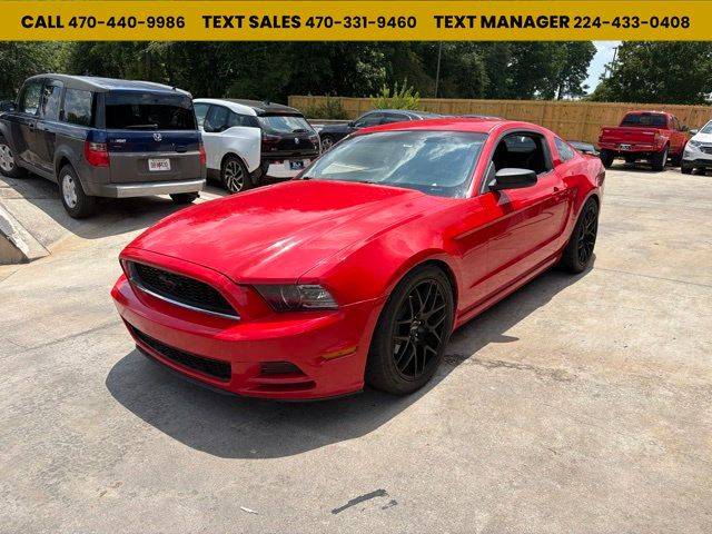 2013 Ford Mustang V6
