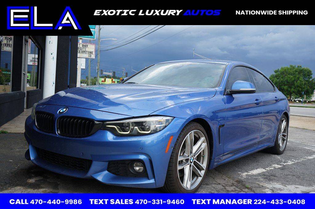 2018 BMW 4 Series 440i — Hatchback — 86,057 mi — Gainsville, GA
