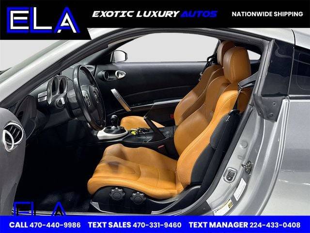 2006 Nissan 350Z Grand Touring — Coupe — 31,507 mi — Gainsville, GA