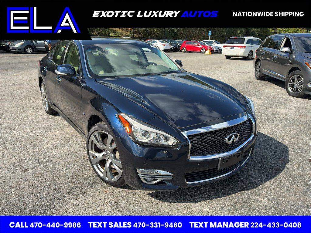2015 INFINITI Q70 3.7x — Sedan — 48,780 mi — Gainsville, GA
