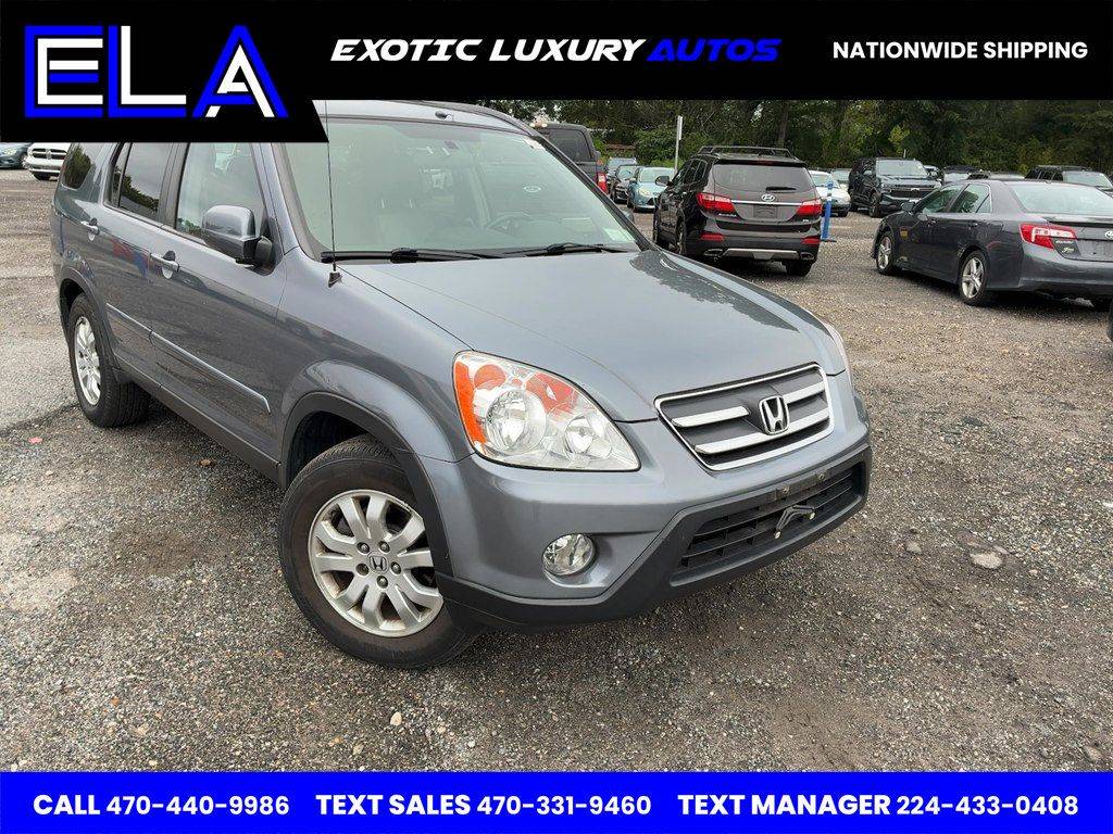2005 Honda CR-V EX — SUV — 41,788 mi — Gainsville, GA