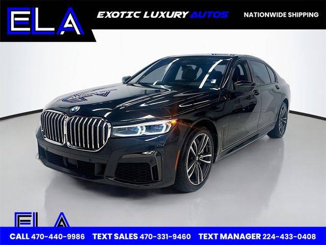 2020 BMW 7 Series 750i — Sedan — 60,261 mi — Gainsville, GA