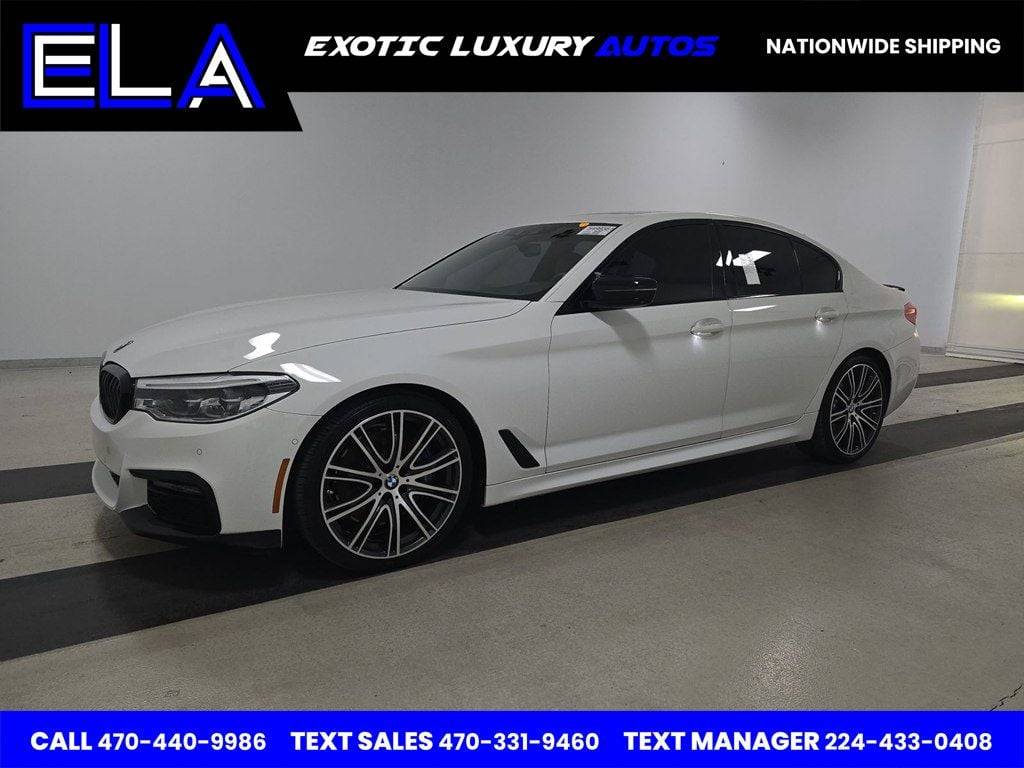 2019 BMW 5 Series 540i — Sedan — 59,276 mi — Gainsville, GA
