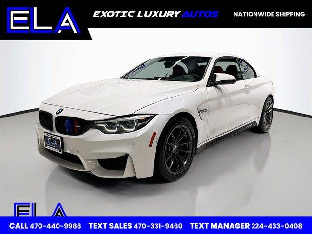 2018 BMW M4 Standard — Convertible — 61,825 mi — Gainsville, GA